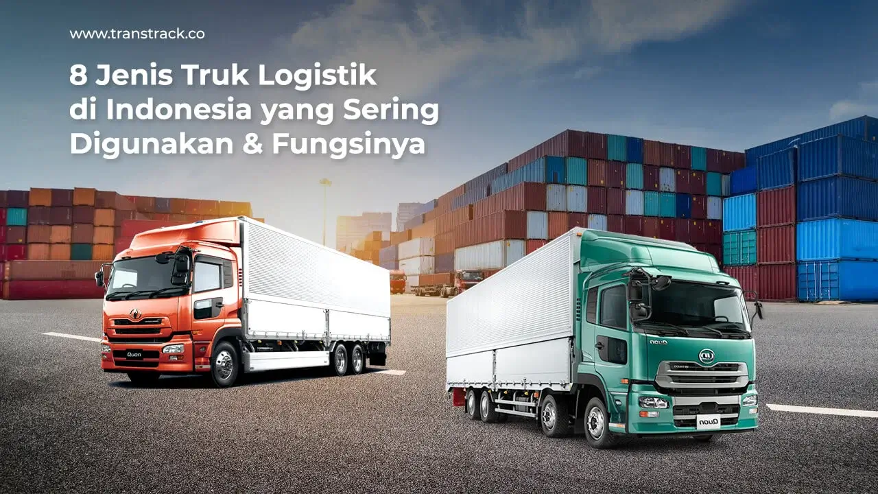 Truk Logistik