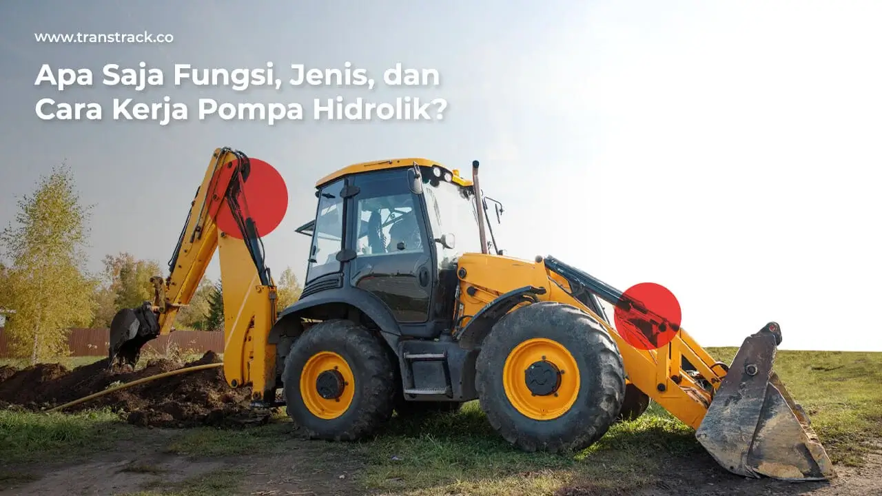 Cara Kerja Pompa Hidrolik
