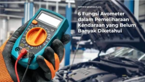 Fungsi Avometer