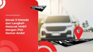 melacak mobil dengan plat nomor