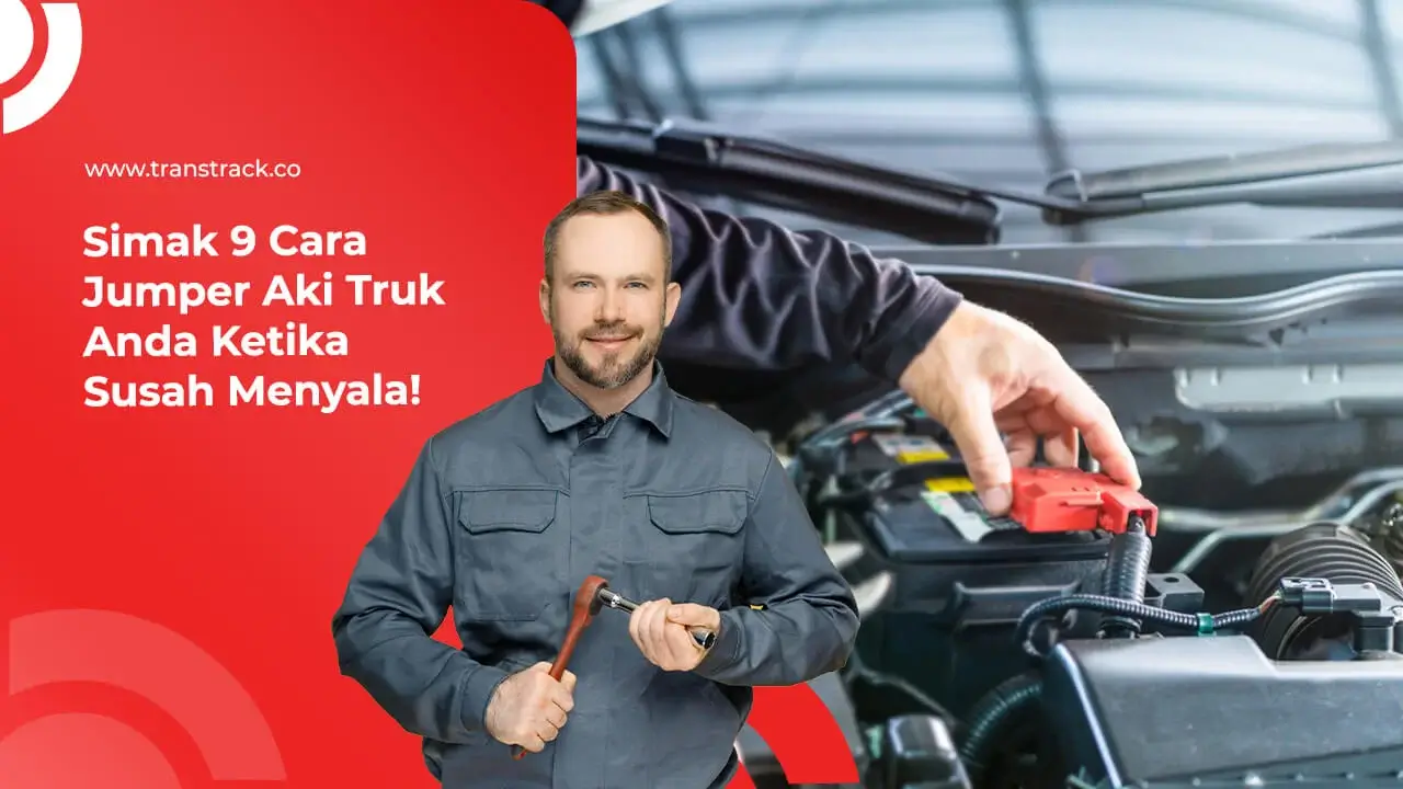 cara jumper aki truk