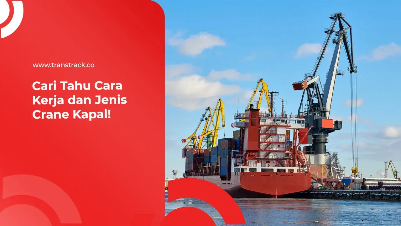 Jenis Crane Kapal