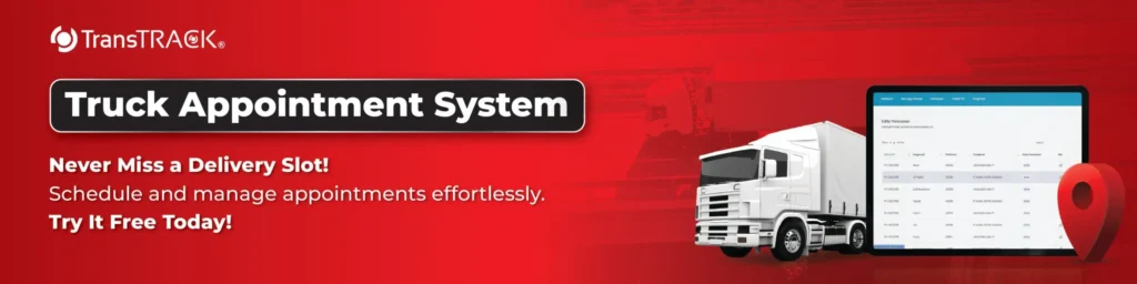 Truck Appointment System