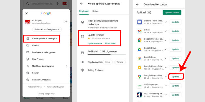 Perbarui Aplikasi Google Maps Untuk Mengatasi Gps yang Tidak Akurat