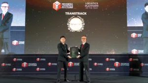 TransTRACK Kembali Meraih Penghargaan Logistics Platform of the Year 2025 dari Supply Chain Indonesia