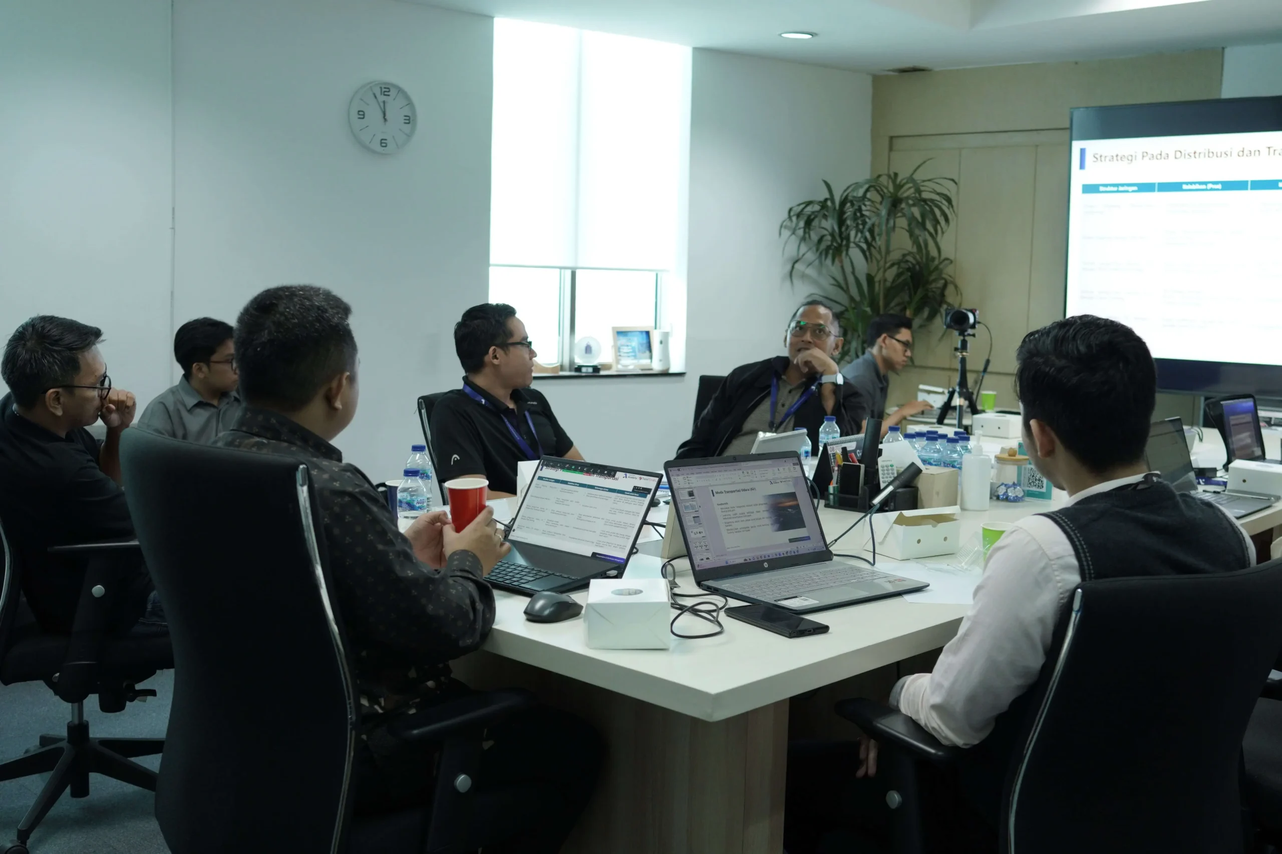TransTRACK Academy Sukses Selenggarakan Pelatihan Digital Supply Chain: Transportation & Distribution Management