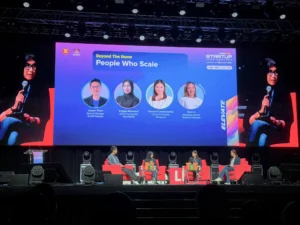 Anggia Meisesari, Founder & CEO of TransTRACK, Speaks at Cradle LIVE! ASEAN Startup Summit 2025: Noting 500% Sustainable ARR Growth