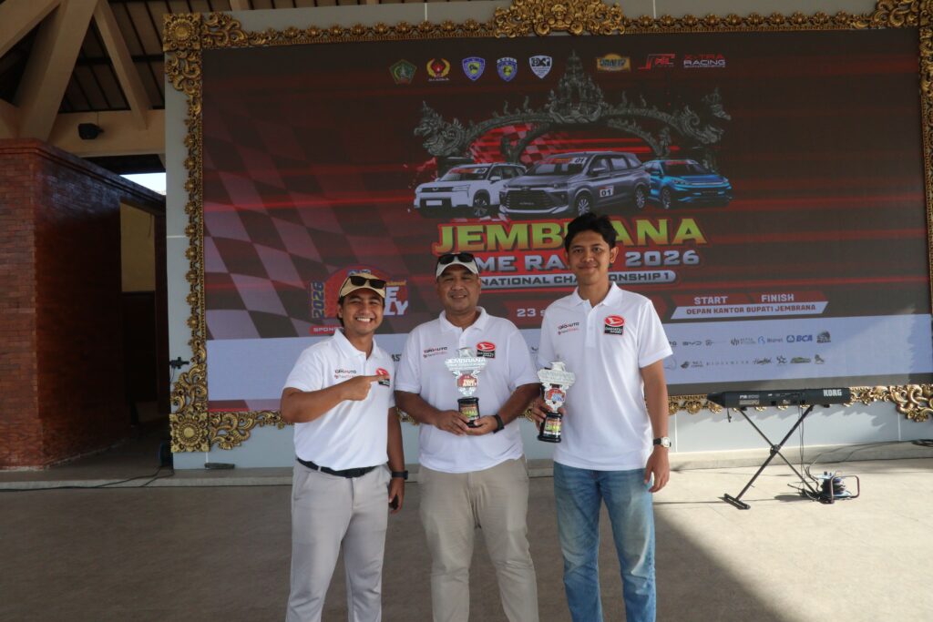 Didukung TransTRACK, Daihatsu Sport Rally Team Sukses Dominasi Kategori Non Seeded di Jembrana Time Rally 2026