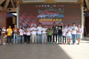 Didukung TransTRACK, Daihatsu Sport Rally Team Sukses Dominasi Kategori Non Seeded di Jembrana Time Rally 2026