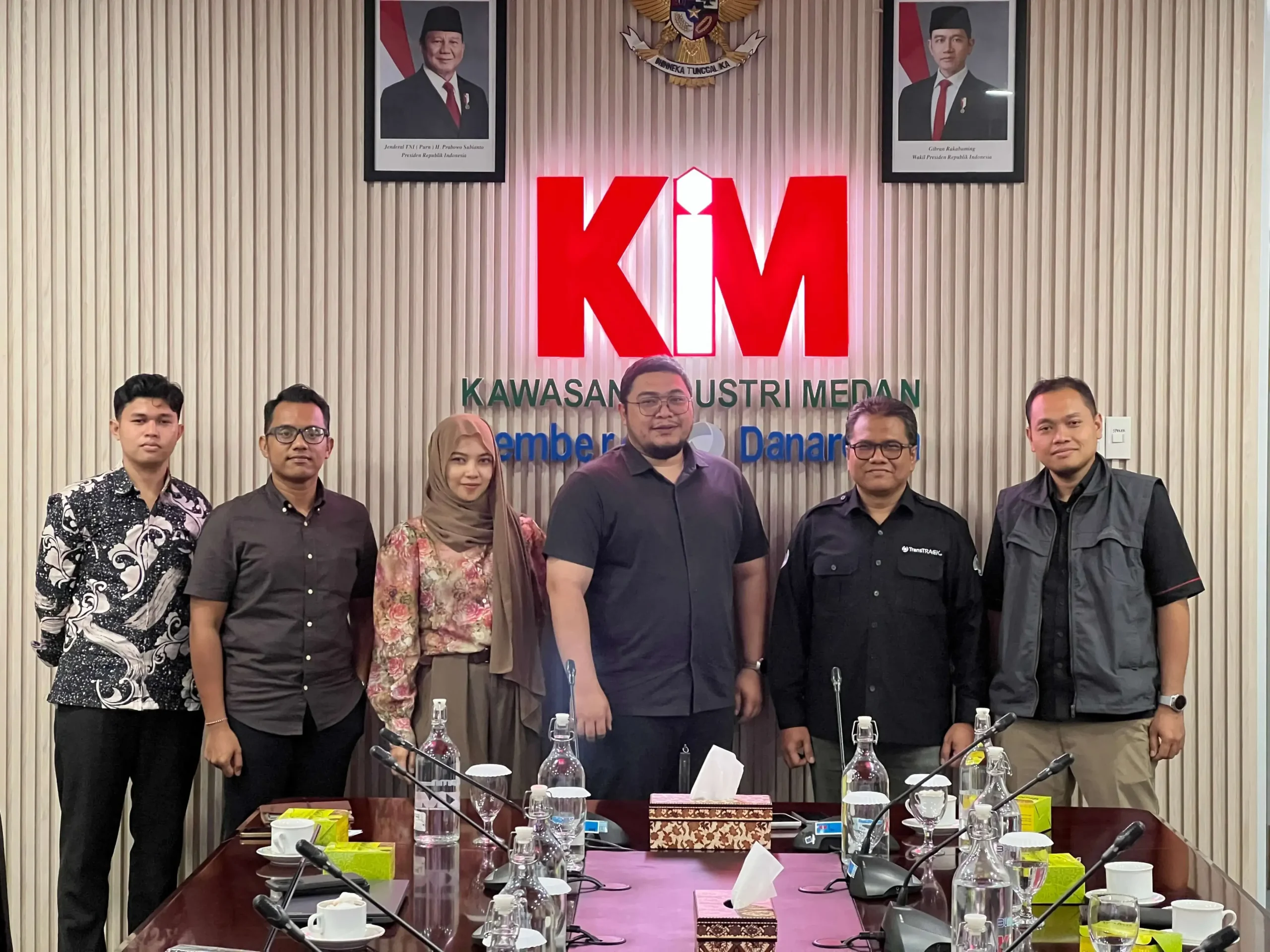 TransTRACK dan PT Kawasan Industri Medan (KIM) Jajaki Kolaborasi Strategis untuk Percepatan Transformasi Digital dan Industri Berkelanjutan