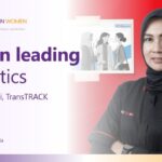 Anggia Meisesari, Founder & CEO TransTRACK, Jadi Sorotan Investing in Women sebagai Pengusaha Perempuan Penggerak Inovasi Logistik Indonesia