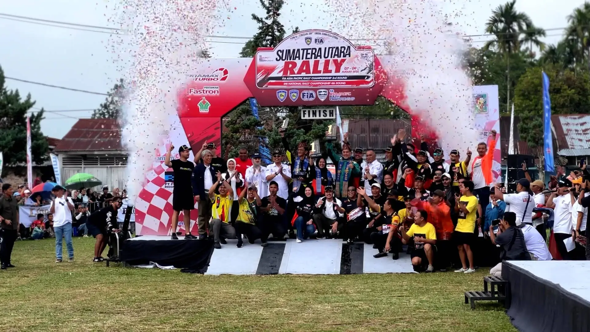 TransTRACK Hadirkan Rally Tracking System untuk Perkuat Monitoring dan Keselamatan di Sumatera Utara Rally 2026