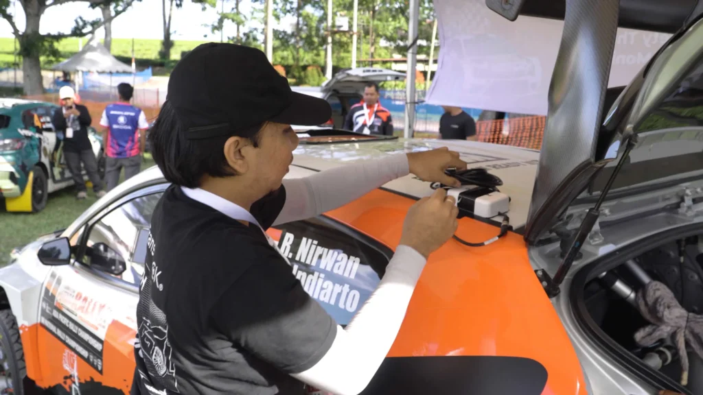 TransTRACK Hadirkan Rally Tracking System untuk Perkuat Monitoring dan Keselamatan di Sumatera Utara Rally 2026