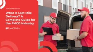 last mile delivery dalam FMCG