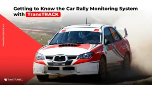 Car Rally Monitoring System