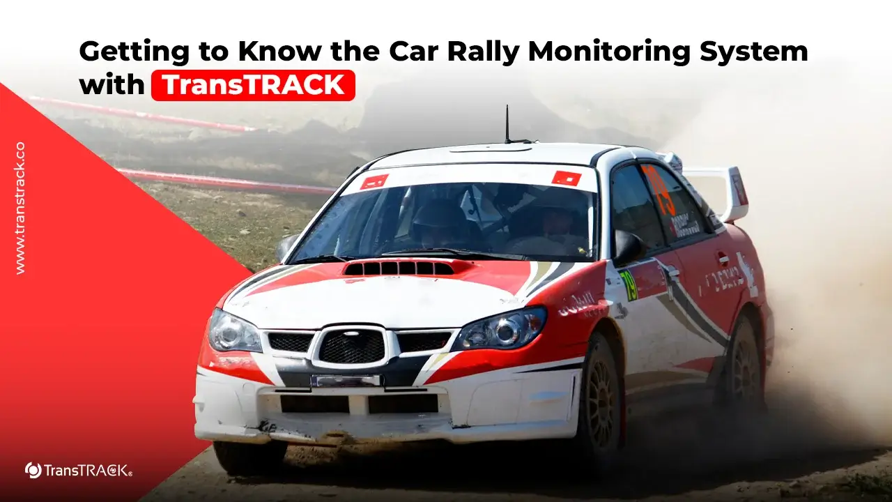 Car Rally Monitoring System
