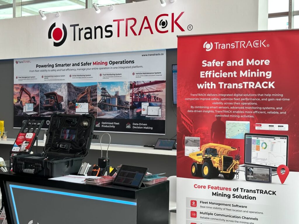 TransTRACK Hadir di Mining Indonesia 2026, Bawa Teknologi Cerdas untuk Operasional Tambang yang Lebih Aman dan Efisien