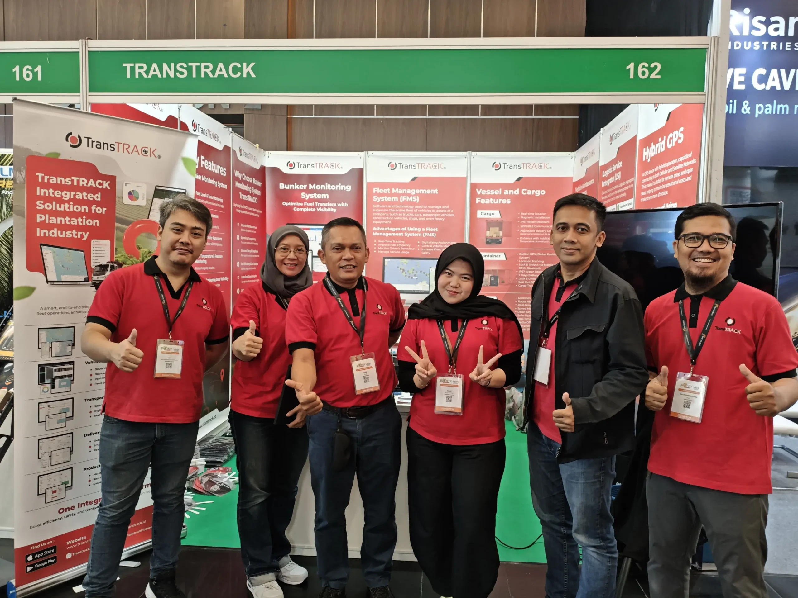 TransTRACK Hadir di PALMEX Medan 2026, Bawa Solusi Digital untuk Optimalkan Operasional Industri Kelapa Sawit