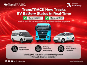 TransTRACK Perkuat Pengelolaan Armada Listrik melalui Real-Time EV Battery Monitoring untuk Dukung NZE 2060